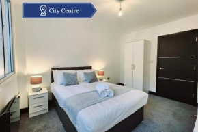 Cosy & Centrally Located 1Bed Apt in Liverpool